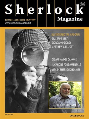 cover image of Sherlock Magazine 36